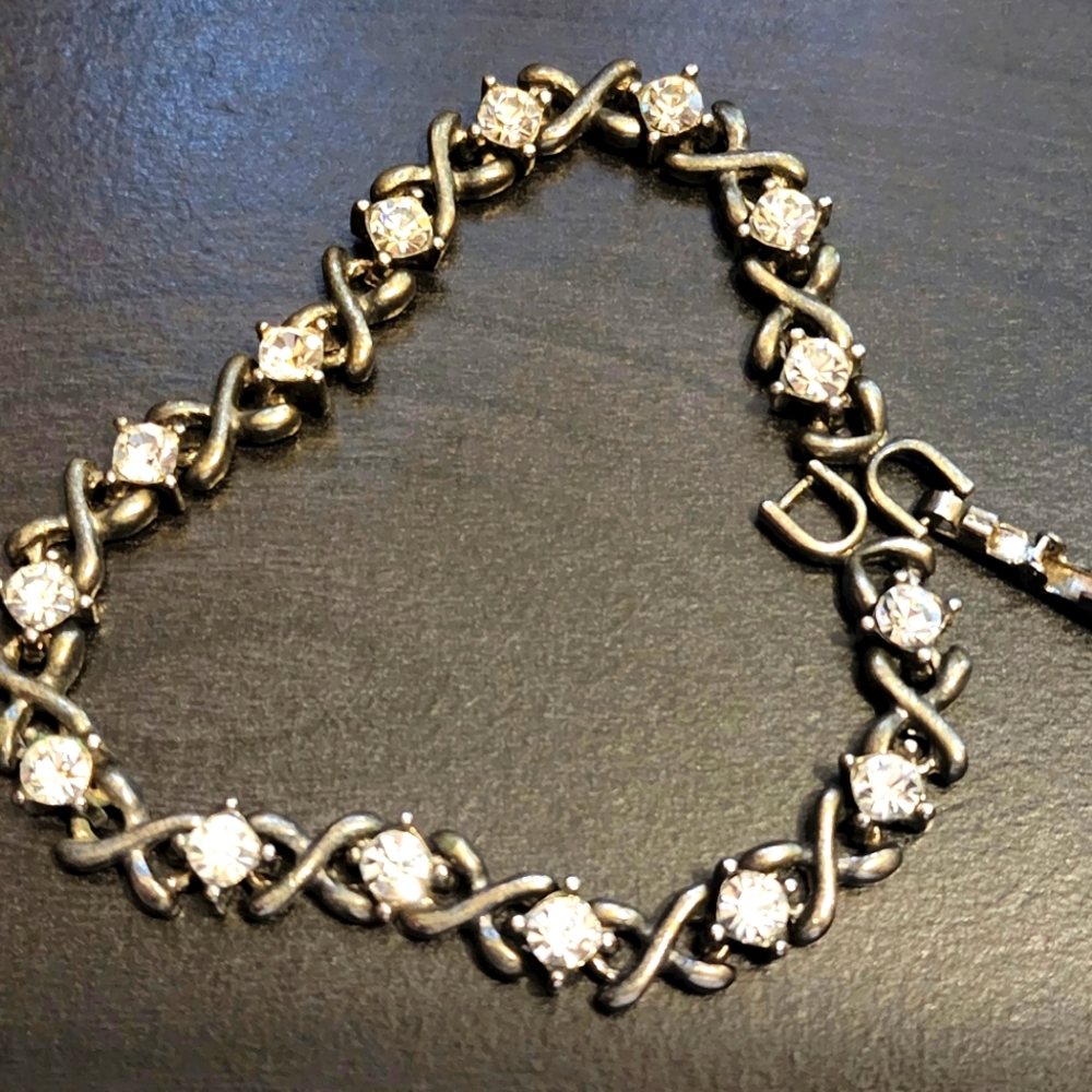 Vintage Tennis Bracelet